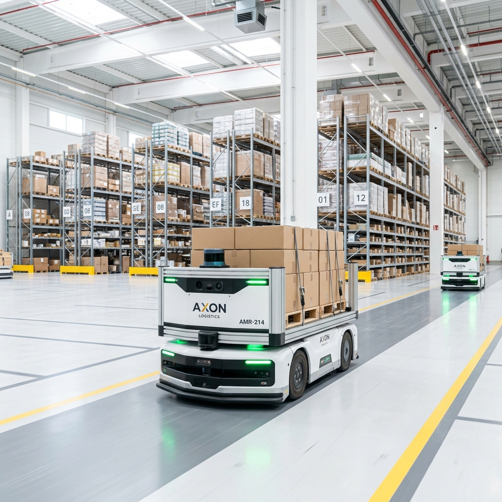 Autonomous Mobile Robots