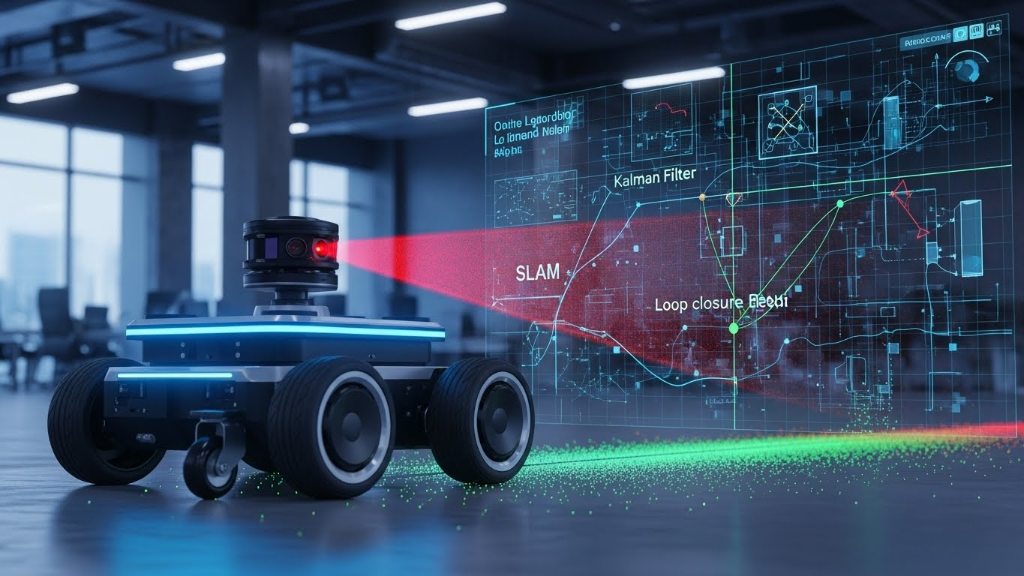 SLAM Tutorial: Simultaneous Localization and Mapping for Robotics
